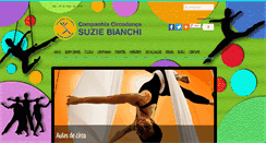 Desktop Screenshot of circodanca.com.br